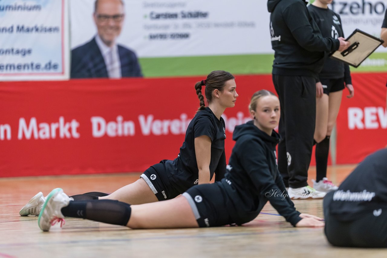 Bild 31 - wBJ SV Henstedt Ulzburg - TuRa Meldorf : Ergebnis: 22:38